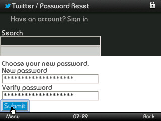 Masukkan Password Baru